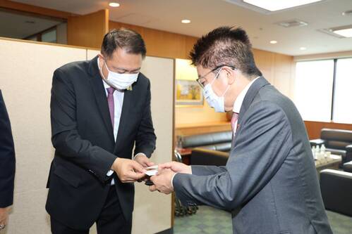 ข่าวประชาสัมพันธ์ - PR News รมว.สุชาติ กระชับความร่วมมือ รมว.สาธารณสุข แรงงาน และสวัสดิการ ญี่ปุ่น?เจรจาขยายตลาดแรงงาน