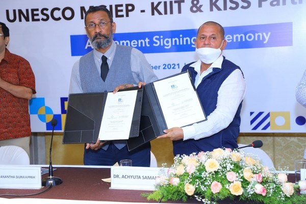 ข่าวการศึกษา - สถาบัน KIIT & KISS จับมือ UNESCO MGIEP เปิดหลักสูตรออนไลน์