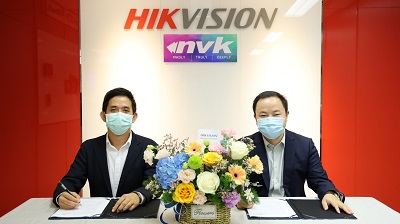Hikvision Thailand แต่งตั้ง NVK เป็นตัวแทนจำหน่ายอย่างเป็นทางการ