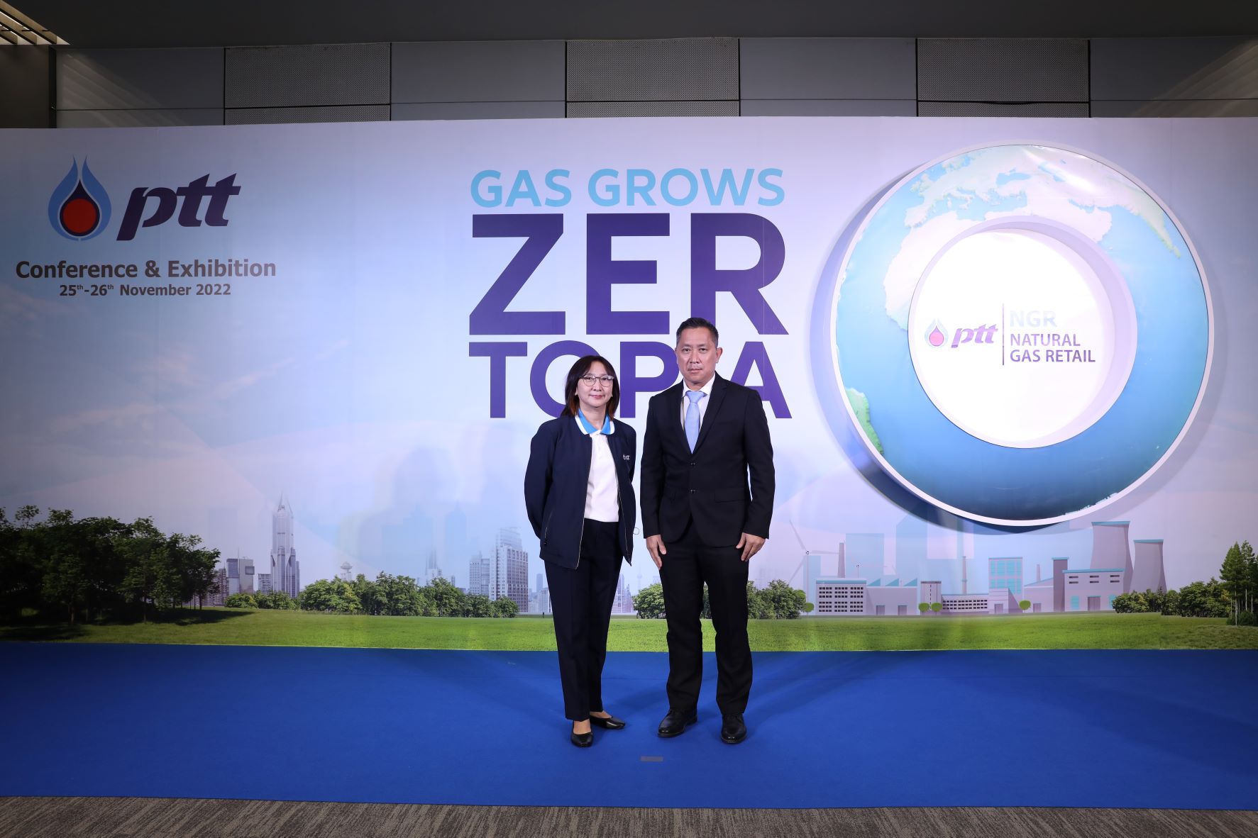 ข่าวธุรกิจ, สังคม - ปตท. จัดงาน Gas Grows Zerotopia 2022 ส่งเสริมการจัดการพลังงานอย่างมีประสิทธิภาพ      ยกระดับอุตสาหกรรมไทยสู่ Net Zero Emissions