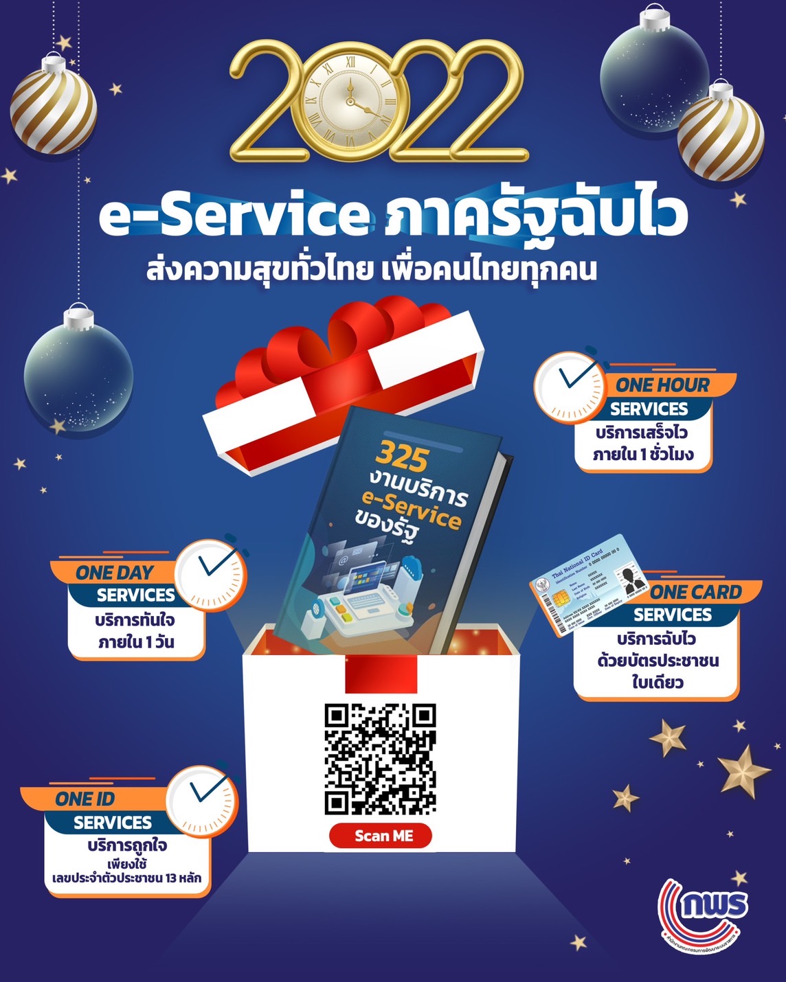 ข่าวสินค้า, บริการ - สำนักงาน ก.พ.ร. มอบของขวัญปีใหม่ 2565