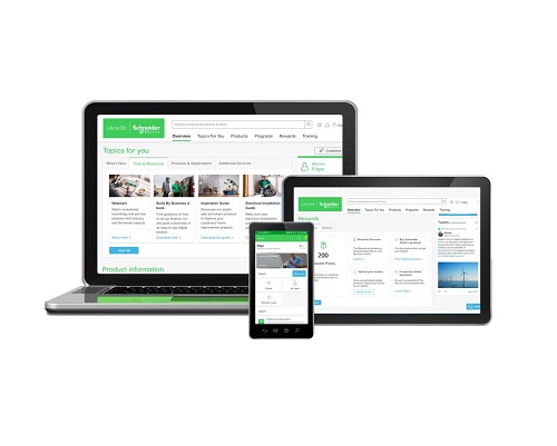 ข่าวไอที - ชไนเดอร์ อิเล็คทริค สร้างประสบการณ์ดิจิทัลเฉพาะบุคคล ให้แก่ลูกค้าและคู่ค้าผ่าน mySchneider Portal