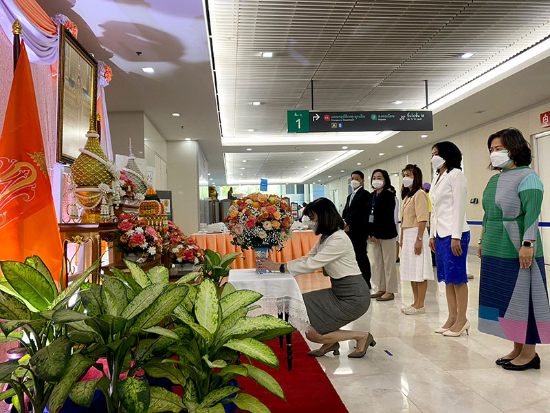 ข่าวธุรกิจ, สังคม - บลจ.กรุงไทย ร่วมลงนามถวายพระพร สมเด็จพระเจ้าลูกเธอ เจ้าฟ้าพัชรกิติยาภาฯ