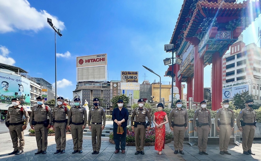 ข่าวท่องเที่ยว - ผบช.ทท. ห่วงใยประชาชนด้านความปลอดภัยจากโควิด-19 ในช่วงเทศกาลตรุษจีน เน้นวิถีนิวนอร์มอล