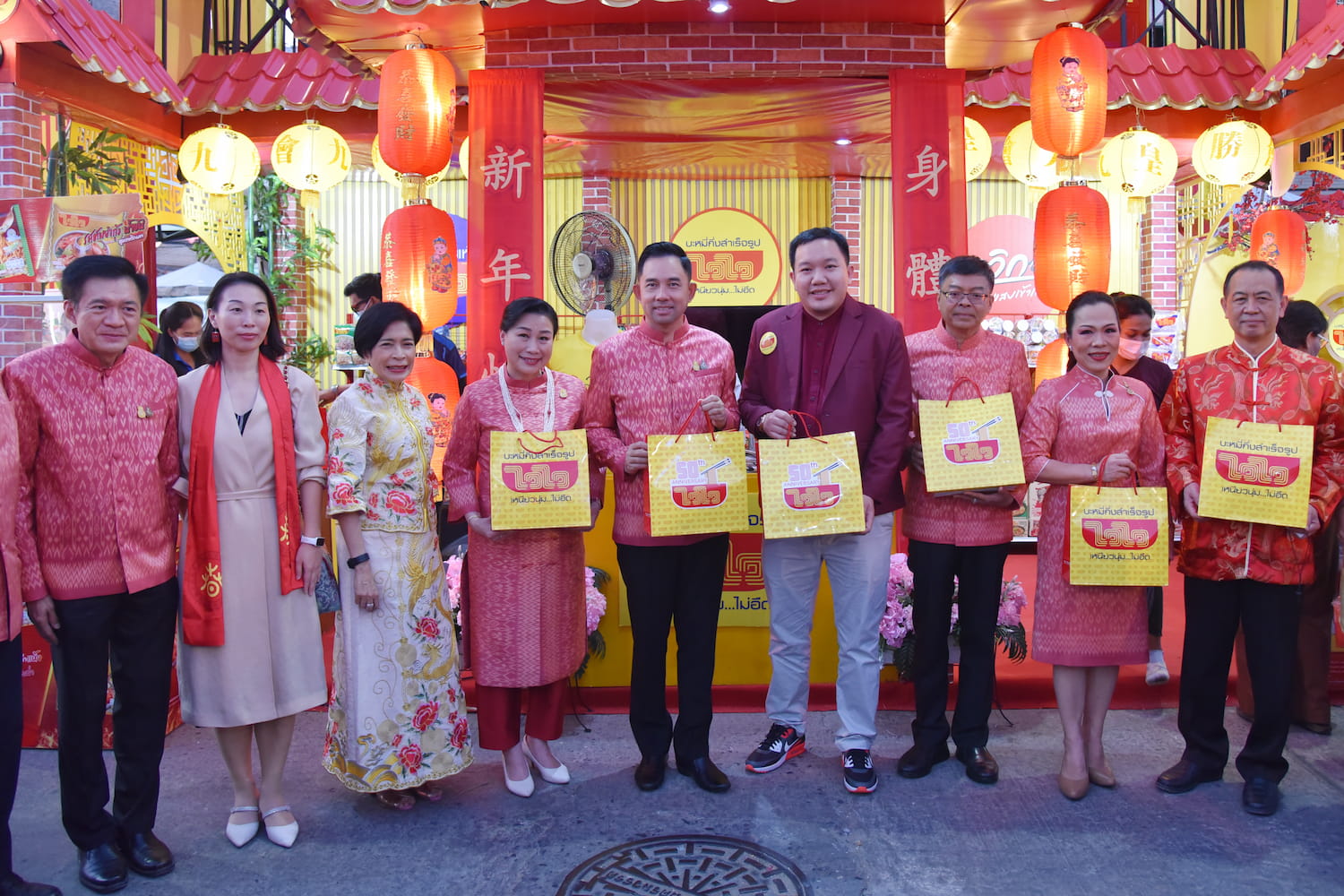 ข่าวศิลปะ, วัฒนธรรม - ไวไว รวมพลังแห่งศรัทธา 107 ปี ร่วมงาน เจ้าพ่อ-เจ้าแม่ปากน้ำโพ ปี 2566