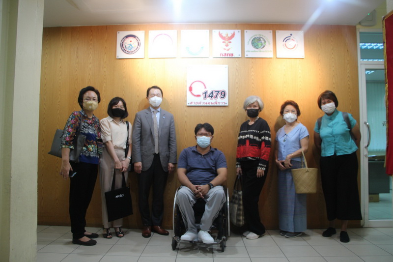 ข่าวท่องเที่ยว - APCICT  เยี่ยมชมงานมูลนิธิพระมหาไถ่ฯ