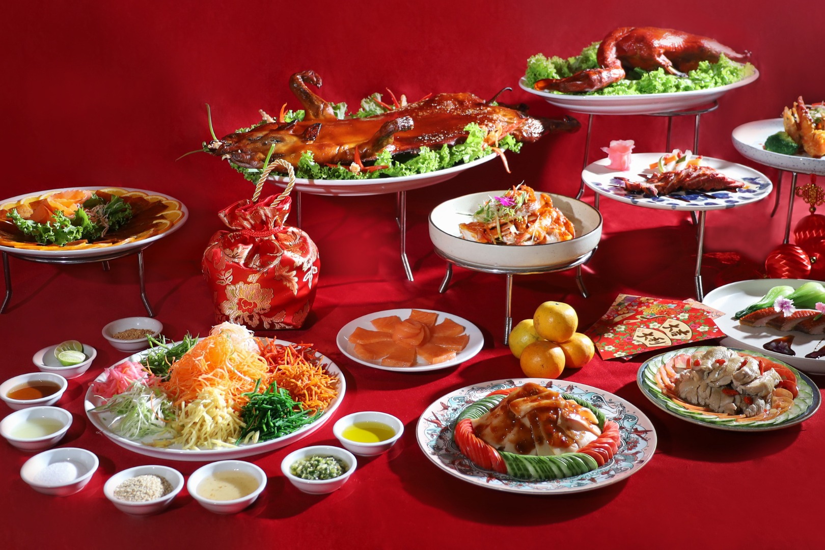 ข่าวอาหาร, เครื่องดื่ม - Embark on a culinary journey this Year of the Dragon at Amari Bangkok
