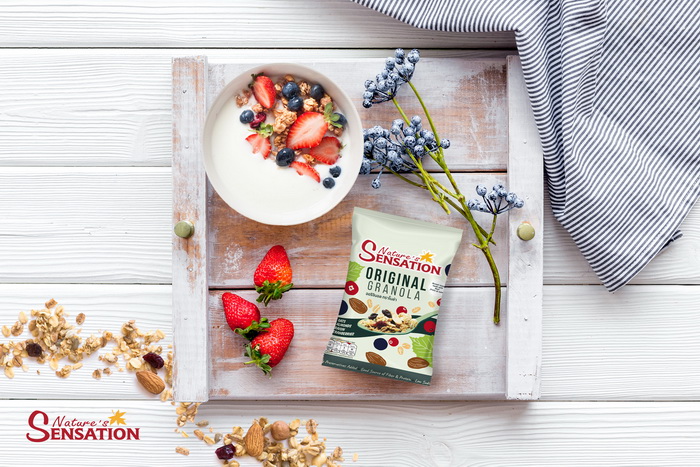 ข่าวสุขภาพ - Simple ideas for your brekkie granola bowl by Nature?s Sensation