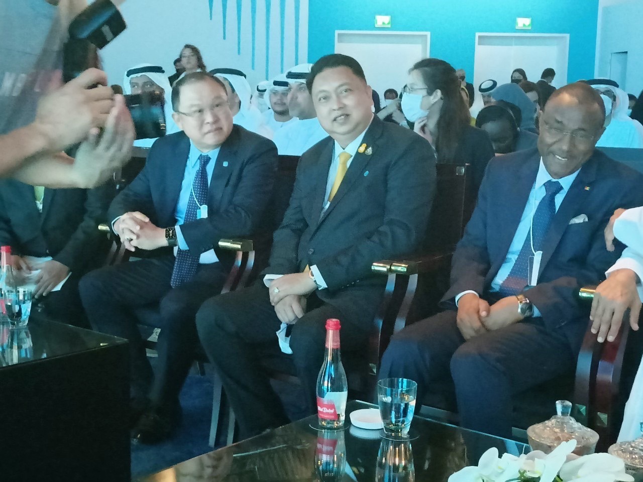 ข่าวราชการ, รัฐวิสาหกิจ - รมว.สุชาติ เยือนดูไบ ร่วมคณะผู้แทนไทย ประชุม World Government Summit ครั้งที่ 8