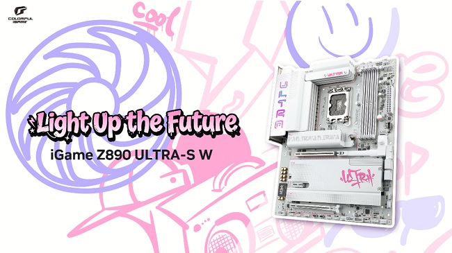 ข่าวไอที - COLORFUL เปิดตัวเมนบอร์ด iGame Z890 ULTRA-S W และ iGame Z890M ULTRA Z