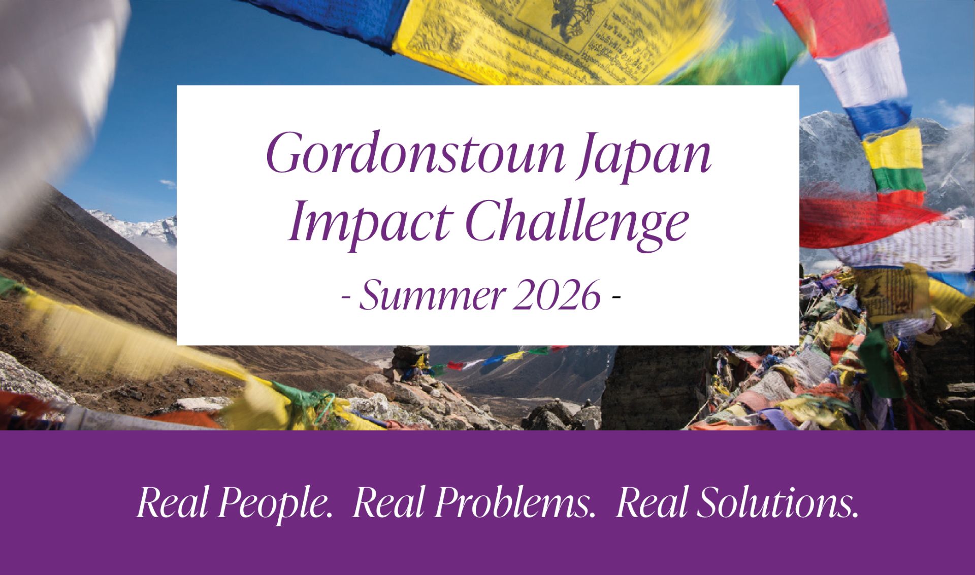 ข่าวเอเชีย - ครั้งแรกในประวัติศาสตร์: เปิดตัว “กอร์ดอนสตัน เจแปน” ประเดิมโปรแกรมผู้นำภาคฤดูร้อน “Transformative Leadership Summer Programme”