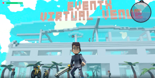 ข่าวไอที - EventX เข้าซื้อที่ดินใน The Sandbox เข้าสู่เมตาเวิร์สโลกเสมือนจริง