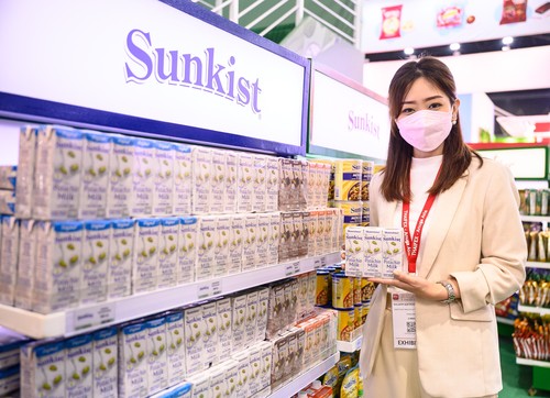 ข่าวสุขภาพ - ซันคิสท์ แบรนด์คู่ใจคนรักสุขภาพ ยกทัพสินค้าร่วมงาน THAIFEX ? Anuga Asia 2022 