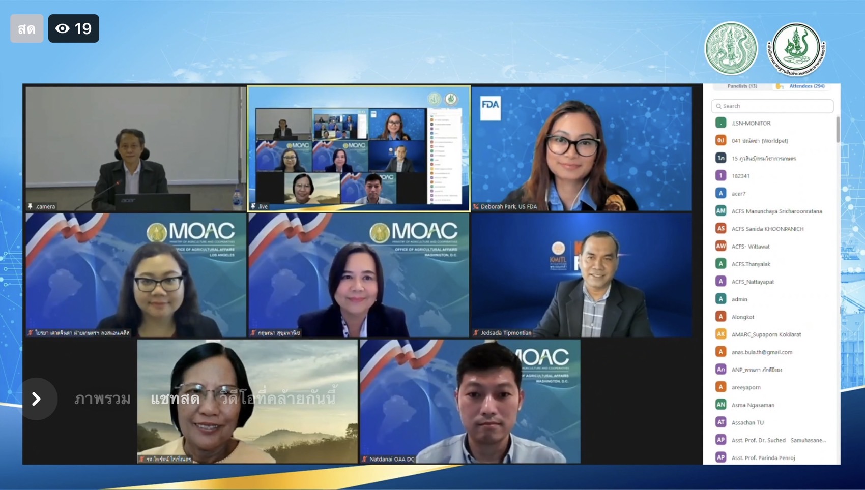 ข่าวราชการ, รัฐวิสาหกิจ - มกอช. ติวเข้มผู้ประกอบการผลิตและแปรรูป ผู้นำเข้า รู้ทันการบังคับใช้กฎหมาย FSMA ของสหรัฐฯ