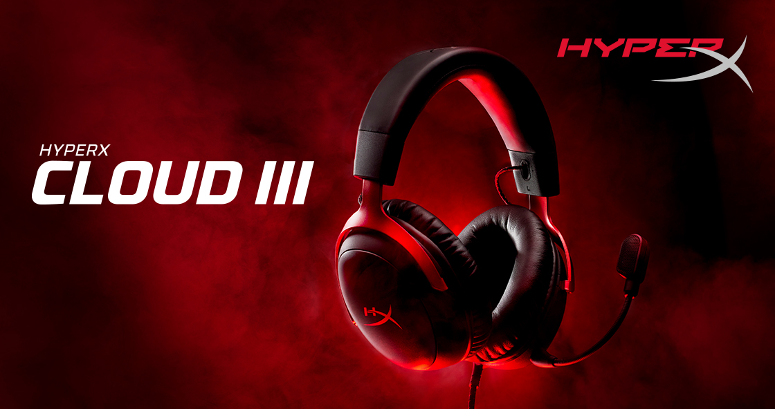 ข่าวไอที - HyperX เปิดตัวหูฟังเกมมิ่ง Cloud III