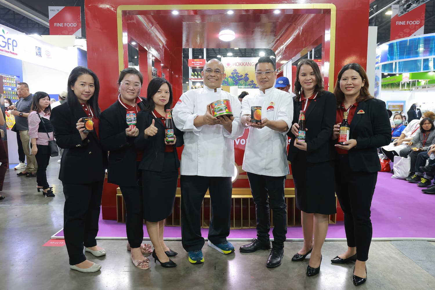 ภาษาอังกฤษ - LEE KUM KEE Flavour Express at THAIFEX – Anuga Asia 2023 with the theme From Asia to Any Kitchen