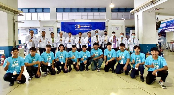 ข่าวธุรกิจ, สังคม - อีมิแน้นท์แอร์ สนับสนุนแข่งขันฝีมือแรงงานแห่งชาติ ครั้งที่ 29