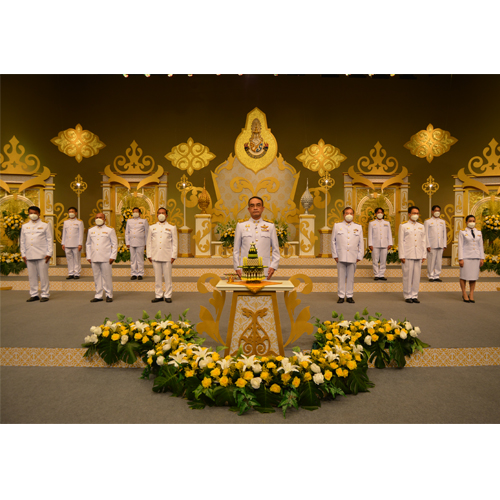 ข่าวราชการ, รัฐวิสาหกิจ - คณะผู้บริหาร ออป ร่วมบันทึกเทปถวายพระพรชัยมงคลเนื่องในวันเฉลิมพระชนมพรรษา พระบาทสมเด็จพระเจ้าอยู่หัว   