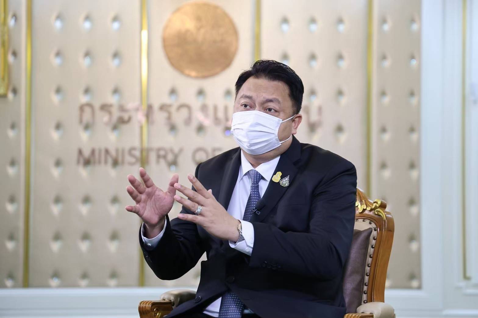 ข่าวราชการ, รัฐวิสาหกิจ - รมว.เฮ้ง ห่วงลูกจ้าง JSL สั่ง กสร. เร่งดูแลช่วยเหลือสิทธิตามกฎหมาย