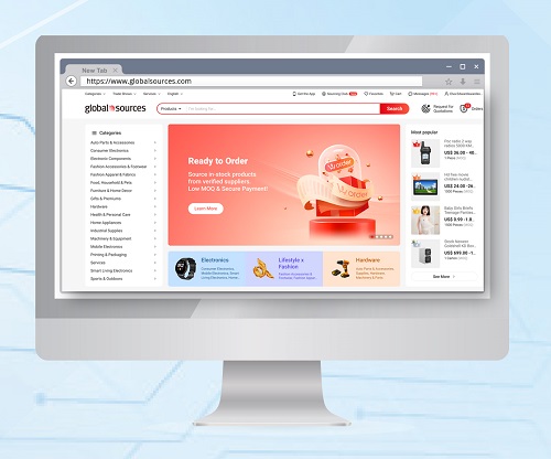 ข่าวไอที - Global Sources หนุนแพลตฟอร์ม B2B ออนไลน์ เพื่อเตรียมพร้อมผู้ซื้อ O2O ทั่วโลกสำหรับการจัดซื้อในอนาคต