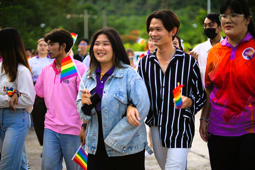 ข่าวการศึกษา - ม.พะเยา จัดกิจกรรมส่งเสริมสุนทรียภาพพหุวัฒนธรรมของนิสิต : UP Pride & Proud 2023