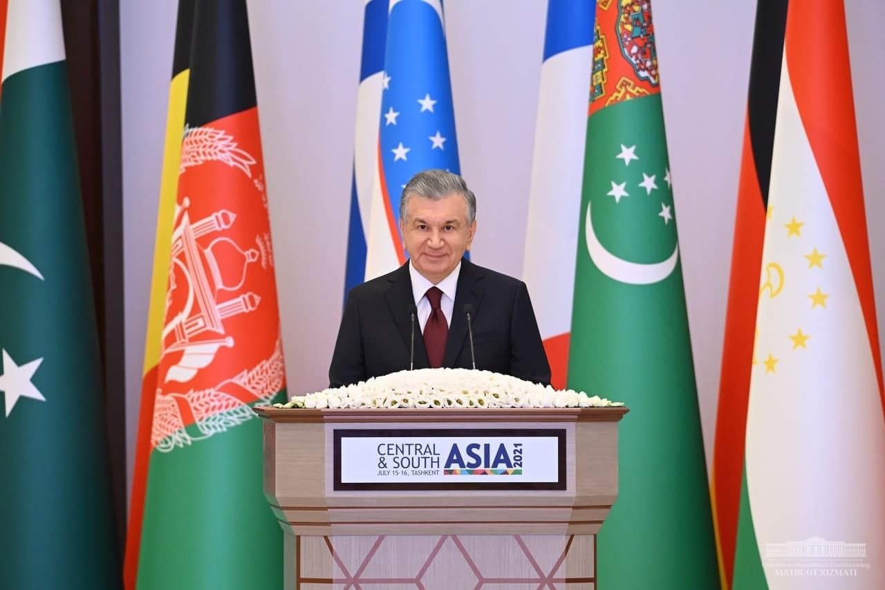 Central and South Asia: Regional Interconnectedness. Challenges and Opportunities Important goals s