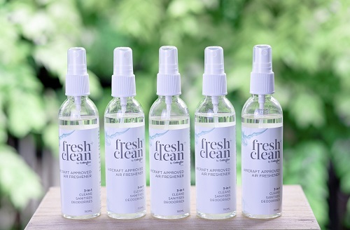 ข่าวสินค้า, บริการ - TM แนะนำสินค้าต้านโควิด Fresh & Clean 3 in 1 สเปรย์ปรับอากาศที่สามารถฆ่าเชื้อโรคและขจัดกลิ่น