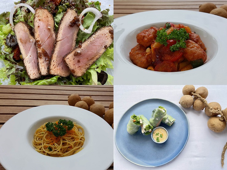 ข่าวอาหาร, เครื่องดื่ม - Stay Safe and Enjoy Your Meals at Home Rocks Restaurant at Cape Nidhra Hotel, Hua-Hin Ready to Deliver