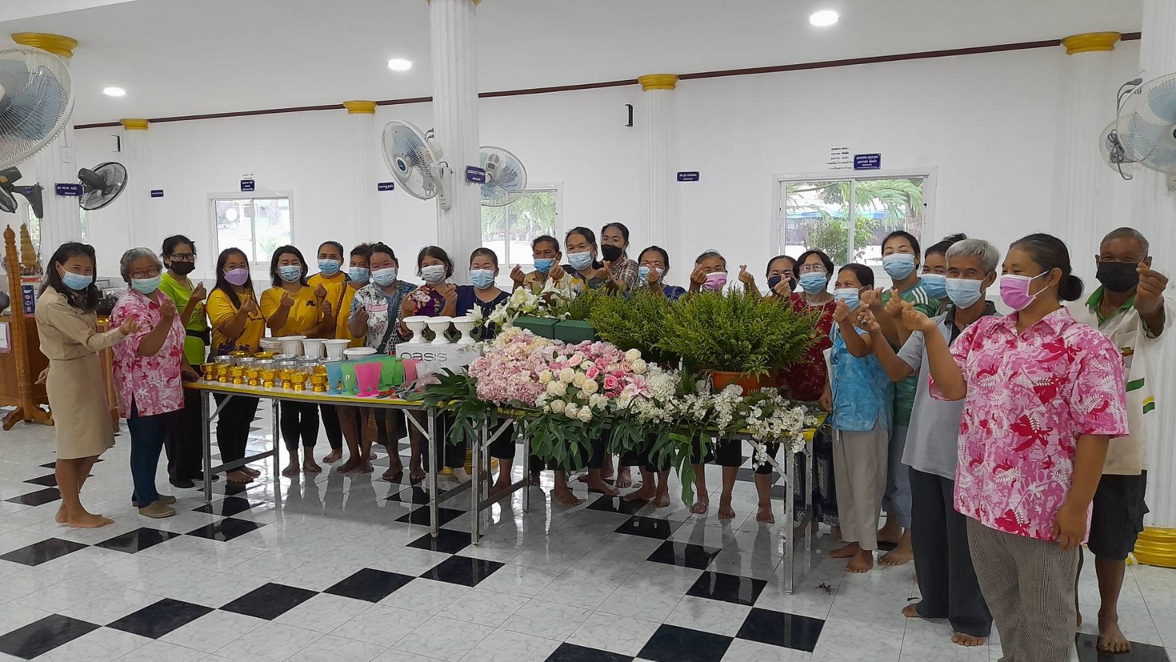ข่าวราชการ, รัฐวิสาหกิจ - สำนักงานพัฒนาฝีมือแรงงานเพชรบูรณ์ ดำเนินการเปิดฝึกอบรม โครงการฝึกอบรมแรงงานกลุ่มเป้าหมายเฉพาะเพื่อเพิ่มโอกาสในการประกอบอาชีพ ที่ได้รับเป้าหมายเพิ่มเติม ปี 65