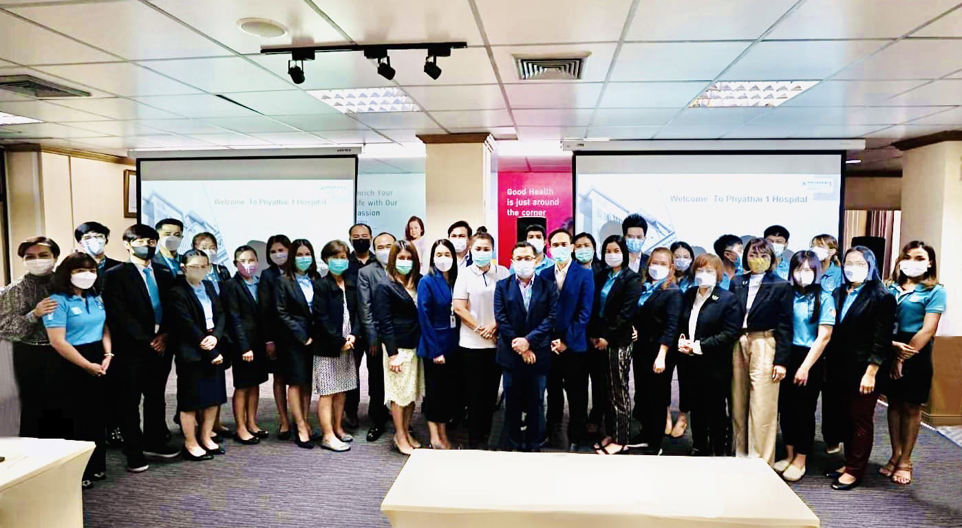 ข่าวการเงิน - Money News OCEAN LIFE ไทยสมุทร ยกทีมร่วมงาน Open House โรงพยาบาลพญาไท 1 เชื่อมต่อสิทธิประโยชน์ในการบริการลูกค้า พร้อมศึกษานวัตกรรมทางการแพทย์ใหม่ ๆ