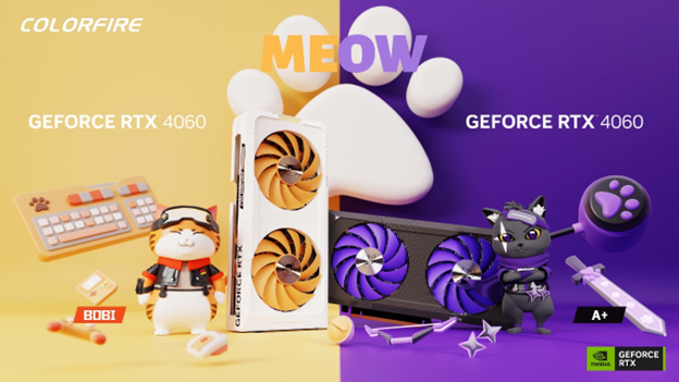 ข่าวไอที - COLORFUL เปิดตัวผลิตภัณฑ์ COLORFIRE Meow Series