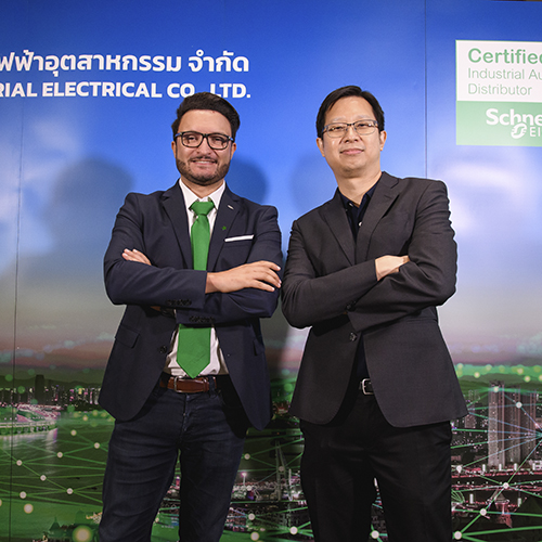 ข่าวประชาสัมพันธ์ - PR News ชไนเดอร์ อิเล็คทริค ประเทศไทย ร่วมกับ บริษัท ไฟฟ้าอุตสาหกรรม จำกัด จัดงาน Innovation and Smart Manufacturing Solution อย่างยิ่งใหญ่ ตอกย้ำการเป็นผู้นำนวัตกรรมใหม่ ๆ