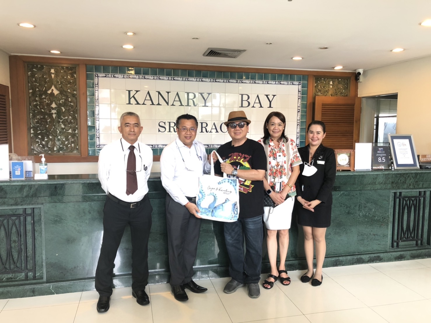 ข่าวท่องเที่ยว - Kantary Bay Hotels, Sriracha Welcomes Famous TV Show