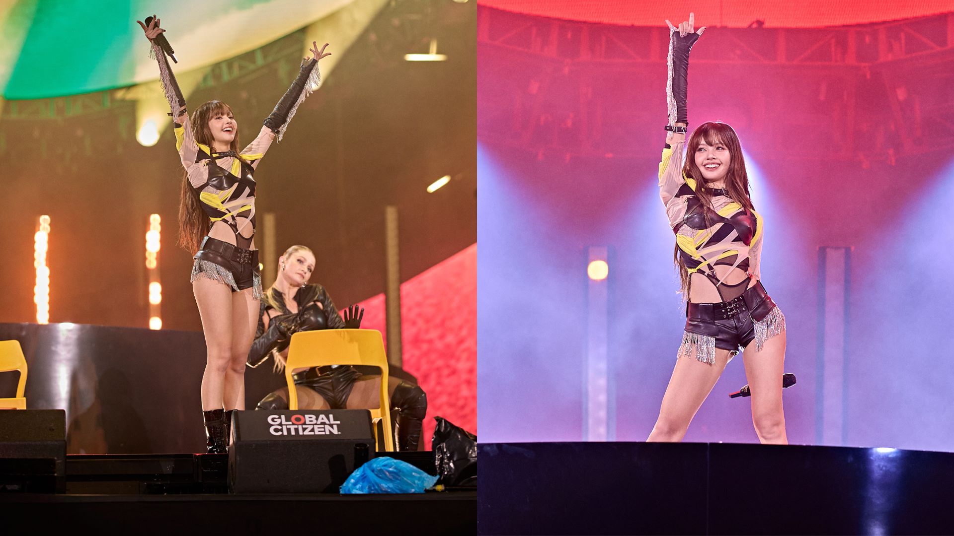 ข่าวบันเทิง - LISA ขึ้นแสดงเดี่ยวที่เทศกาลดนตรีครั้งแรก ในงาน Global Citizen Festival ที่นิวยอร์ก