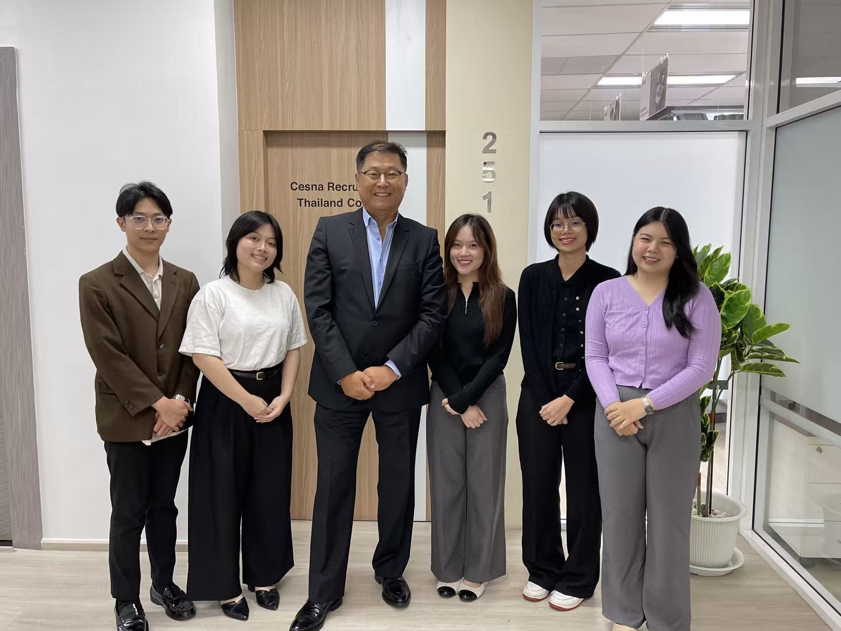 ข่าวรับสมัครงาน - บทสัมภาษณ์ ฌอน คิม ซีอีโอ บริษัทเซสนา รีครูทเมนท์ ประเทศไทย 