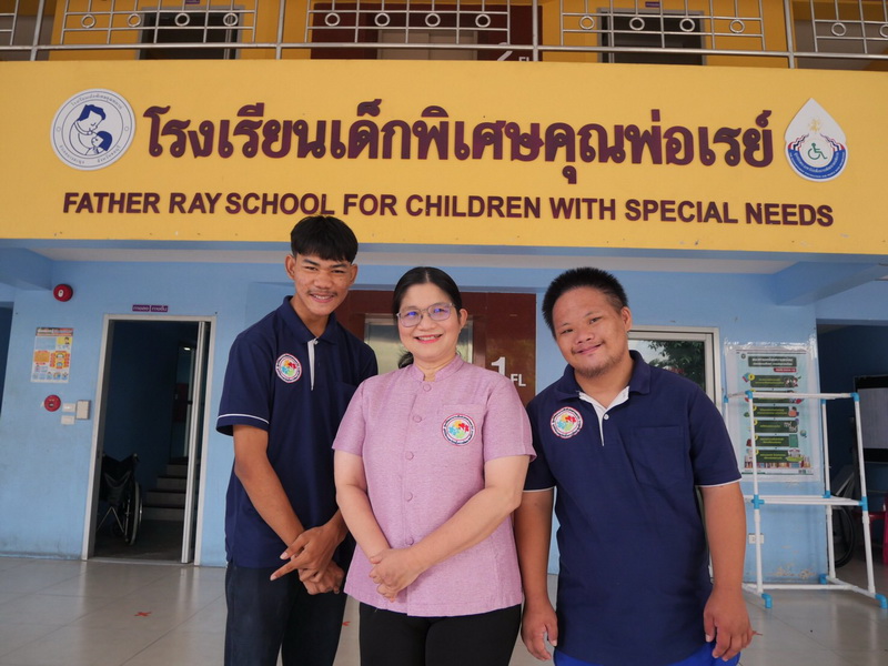 ข่าวการศึกษา - ช่วงวิกฤติโควิด19 นี้ วอนเมตตาช่วยเหลือเด็กพิเศษ 