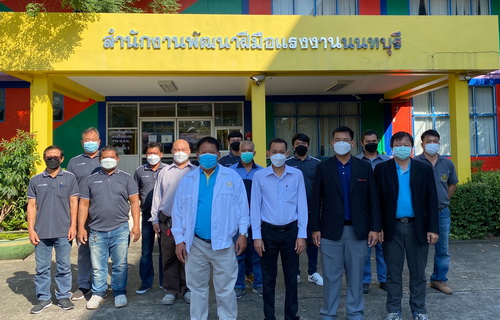 ข่าวราชการ, รัฐวิสาหกิจ - พัฒนาแรงงานนนท์ ประเมินช่างไฟฯ ช่างแอร์