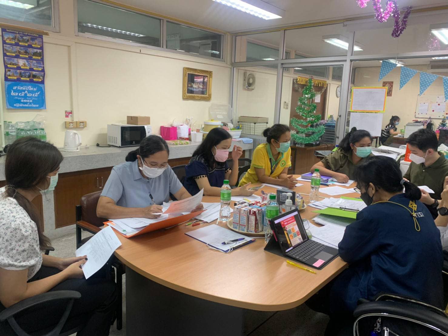 ข่าวราชการ, รัฐวิสาหกิจ - วศ.อว.ได้รับการตรวจประเมินเพื่อการรับรองระบบงานสำหรับหน่วยรับรองผลิตภัณฑ์ ตามมาตรฐาน ISO/IEC17065 : 2012 จาก สมอ. 