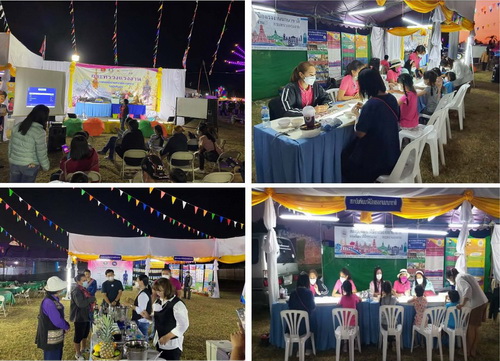 ข่าวราชการ, รัฐวิสาหกิจ -  สถาบันพัฒนาฝีมือแรงงานนานาชาติ (สพช.) และสำนักงานแรงงานจังหวัดเชียงราย ร่วมกิจกรรมงานพ่อขุนเม็งรายมหาราชและงานกาชาดจังหวัดเชียงราย 