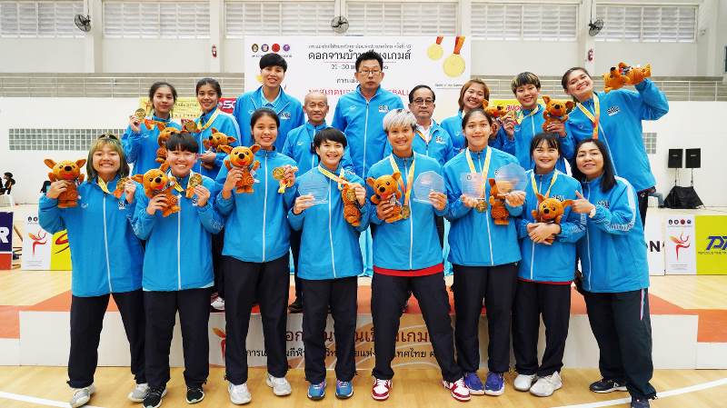 ข่าวประชาสัมพันธ์ - PR News สุดจัด! ทีมบาสเก็ตบอลหญิง SPU คว้าเหรียญทองกีฬาปัญญาชน?48 ?ดอกจานบ้านเชียงเกมส์?