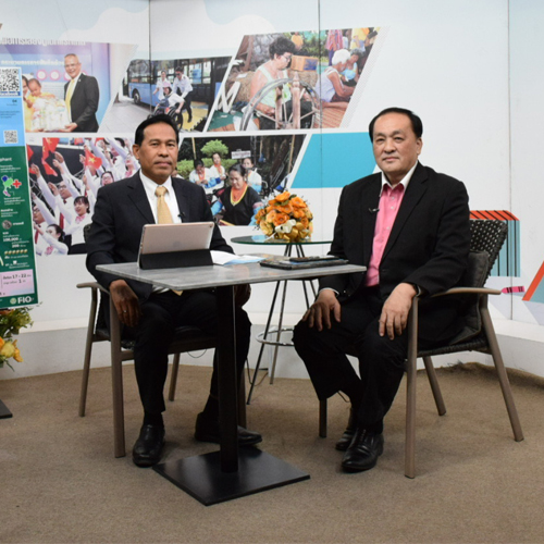 ข่าวประชาสัมพันธ์ - PR News โฆษก อ.อ.ป. สื่อสารเชิงรุก ภารกิจงานของ อ.อ.ป. ด้านการอนุรักษ์และบริบาลช้างไทย