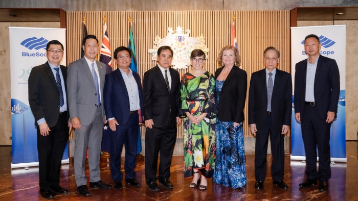 ข่าวประชาสัมพันธ์ - PR News บลูสโคป ฉลอง 28 ปีแห่งความเป็นผู้นำเมทัลชีท  เดินหน้าก้าวสู่เป้าหมายวิสัยทัศน์ความยั่งยืนของประเทศ