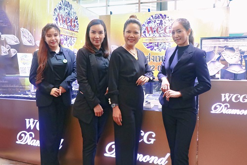 ข่าวสินค้า, บริการ - ลูกค้าตอบรับ WCG DIAMOND ในงานมหกรรมสินค้าเพื่อการกุศล
