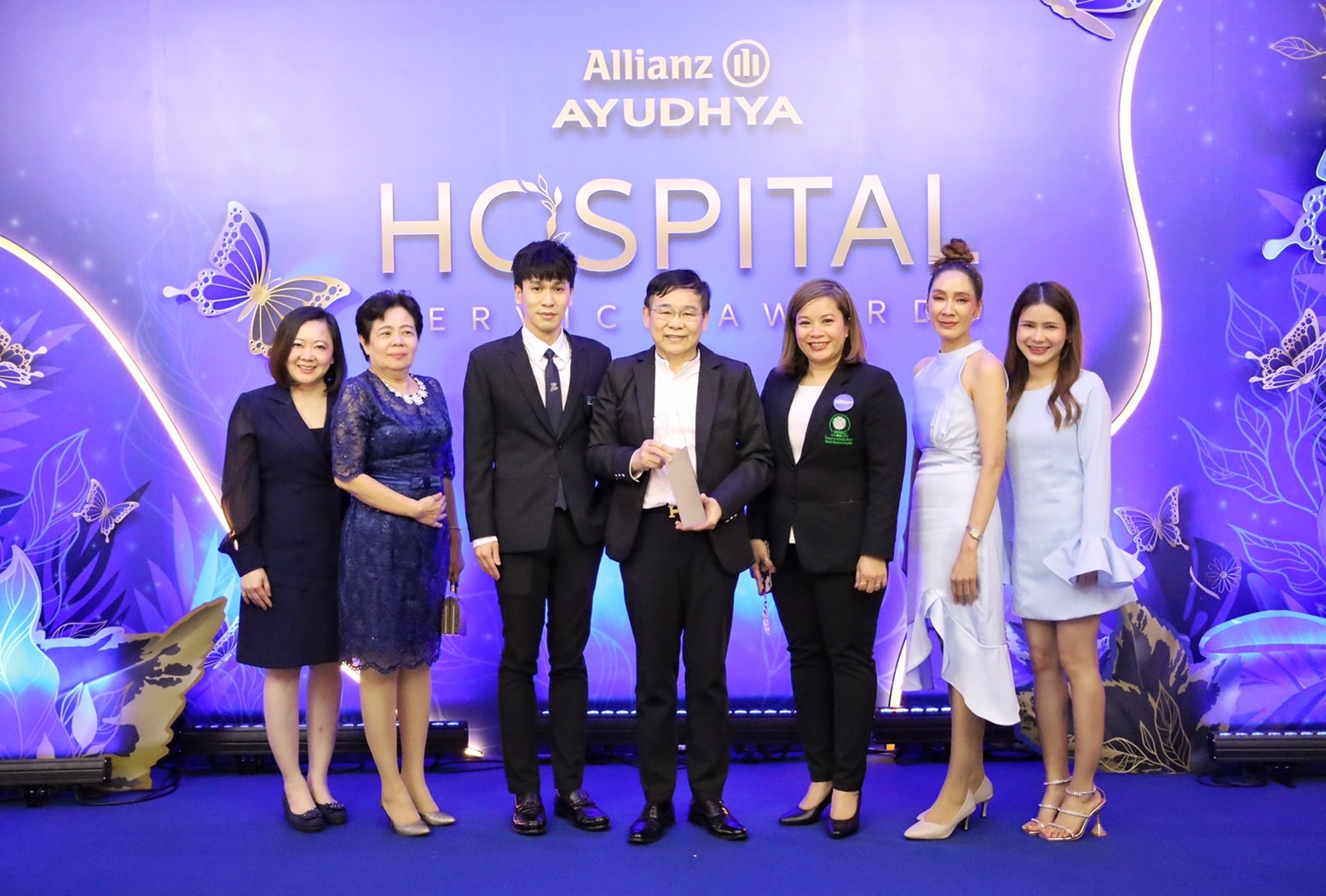 ข่าวประชาสัมพันธ์ - PR News WMC รับรางวัล Allianz Ayudhya Excellent Check Up Award