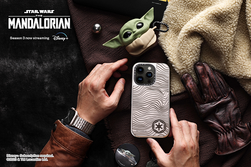 ข่าวโทรศัพท์มือถือ - CASETiFY พาท่องกาแลกซีซีรีย์ดัง The Mandalorian™