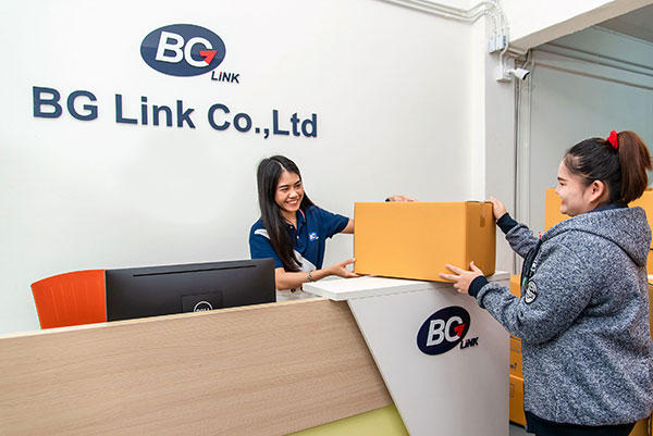 ข่าวขนส่ง - เปิดกว้างธุรกิจด้วย BG LiNK บริการส่งพัสดุข้ามพรมแดน