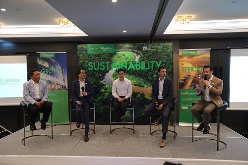 ข่าวธุรกิจ, สังคม - ชไนเดอร์ อิเล็คทริค เดินหน้ารุกต่อเนื่องเรื่องความยั่งยืน ลั่นมีเทคโนโลยีดิจิทัลพร้อม สอดรับโมเดลเศรษฐกิจใหม่ BCG Economy