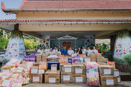 ข่าวธุรกิจ, สังคม - นักบริหารระดับสูงธรรมศาสตร์เพื่อสังคม (นมธ.) รุ่นที่ 18 และ 19 ทำกิจกรรมเพื่อสังคม
