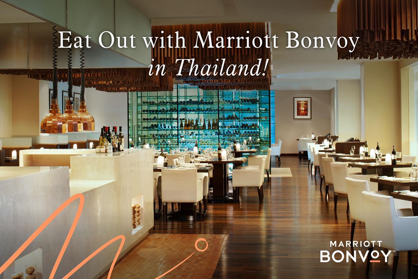 ข่าวอาหาร, เครื่องดื่ม - อิ่มอร่อยกับเทศกาลอาหาร ?Eat Out กับแมริออท บอนวอย? ที่เลอ เมอริเดียน เชียงใหม่