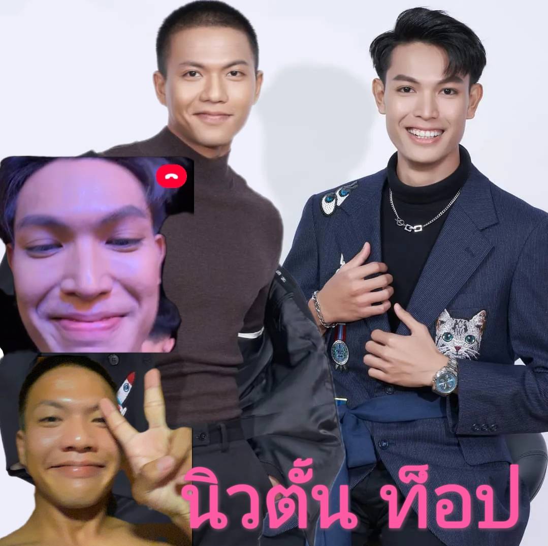 ข่าวนักแสดง, นักร้อง, โมเดล - สองนายแบบฟินจริง!จิ้นนอกกอง